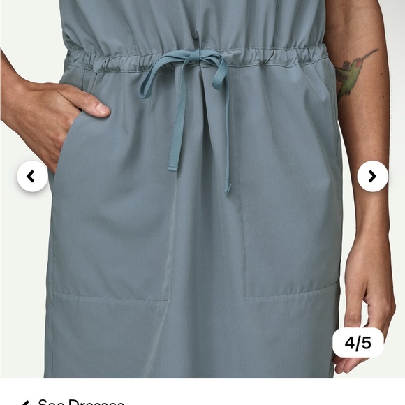 Patagonia Women's Fleetwith Dress Ink Black - XL - NEW - Picture 7 of 10